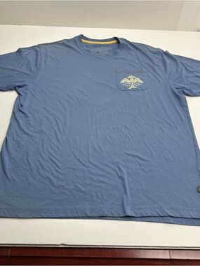 Howler Bros. Brothers Men's Short Sleeve Pocket Tee Shirt XL *FLAWED